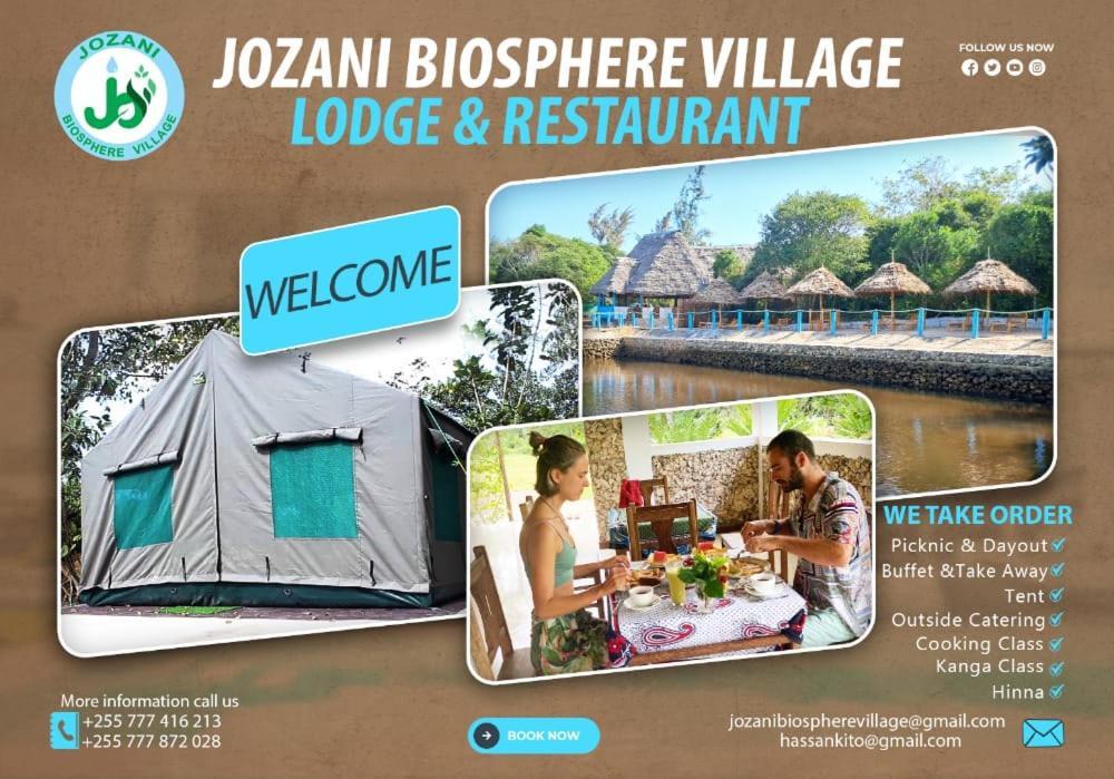 Jozani Biosphere Village Buitenkant foto